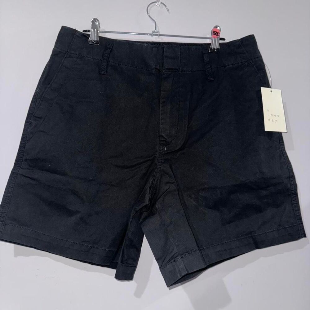 A-new-day Women's Black Shorts